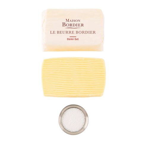 Le Beurre Bordier 보르디에 프랑스 가염 버터 250g 묶음세트, 3개, 250g