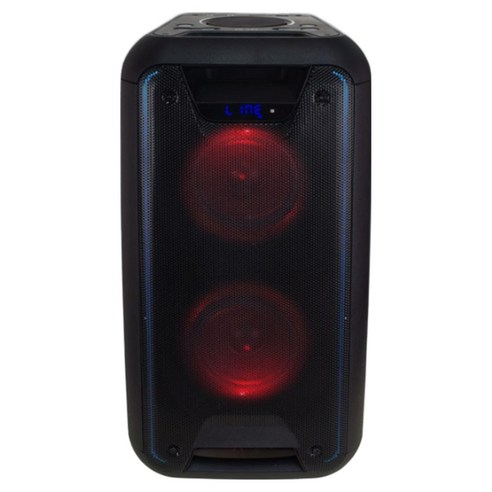 엔터그레인 카날스 BSA-580 충전식 이동형 250W 블루투스 앰프 스피커 Party Box 무선마이크포함, BSA-580