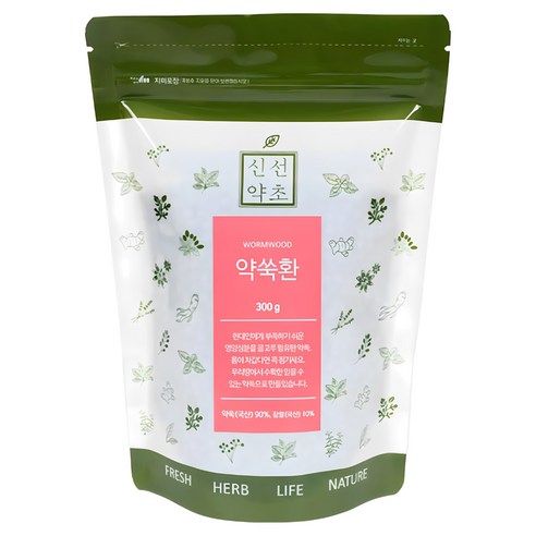신선약초 약쑥환, 300g, 6개