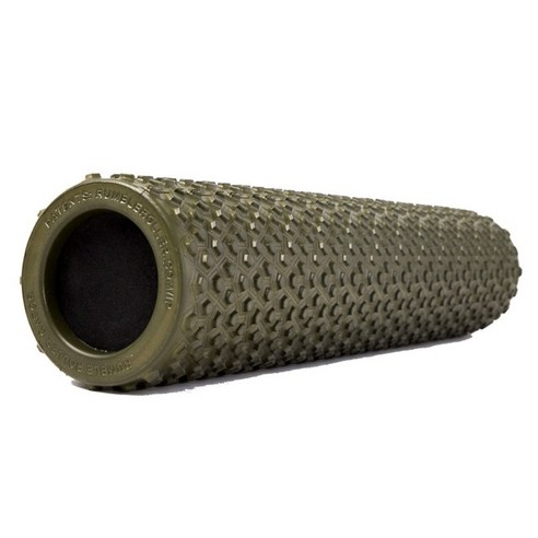 럼블롤러(Rumble Roller) 폼롤러, 블루,블랙, Gator(게이터-55cm), 1개
