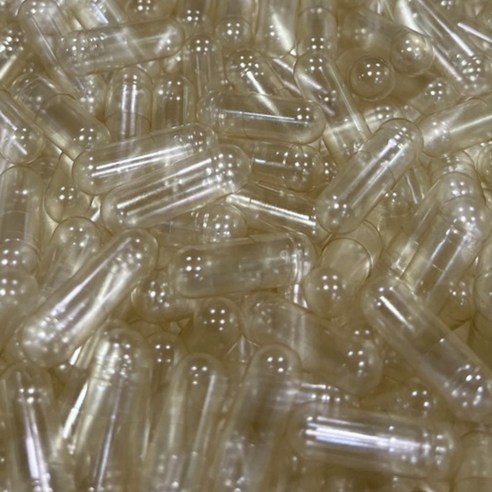 라이프건강 식약청허가 식물성 공캡슐(150mg 투명) 1000캡슐, 1000정, 1개