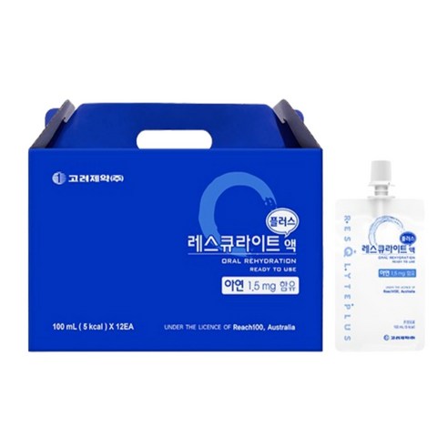 고려제약 레스큐라이트 플러스 액 100ml