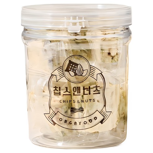 [칩스앤너츠] 설화병 쫀득쿠키 인절미맛
