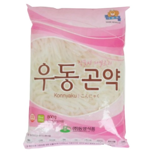 동양식품 다람쥐표 우동곤약