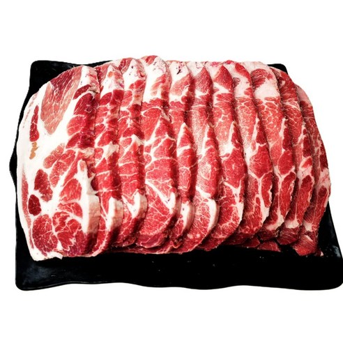왕목살(목전지) 제육 불고기 1kg, 1개, 1kg