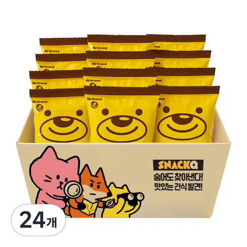 노브랜드 과자