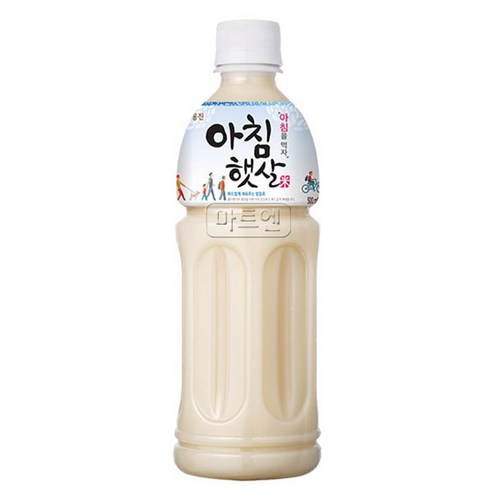 웅진 아침햇살 기타건강음료, 500ml, 12개