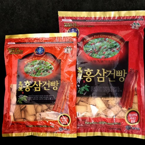 쿠팡! K인삼공사 국산 기타홍삼 건빵 400g 고려홍삼