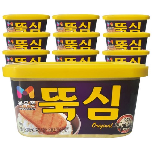 농협 목우촌 뚝심 200g 무료배송, 200g, 10개