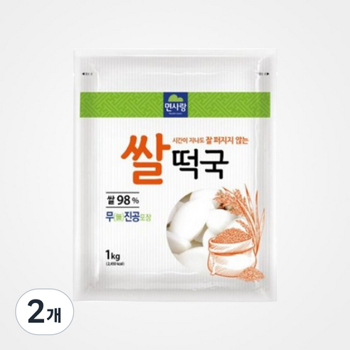 면사랑 쌀떡국떡