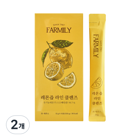 팜밀리 레몬즙 라인 클렌즈