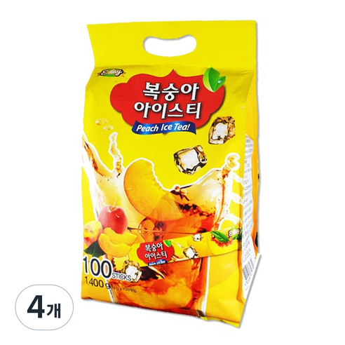 이레에프에스 복숭아 아이스티 분말