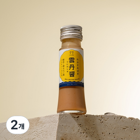 마루카이 우니히시오 우니 간장 성게 운탄 쇼유 50g, 2개, 50g