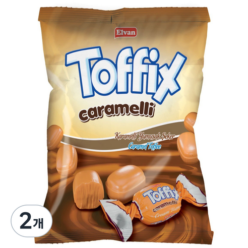 토픽스 카라멜리, 1kg, 2개