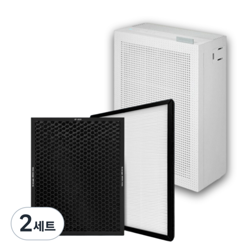코웨이 공기청정기 필터 AP-1019C AP-1019E AP-1019F 호환, AP-1019C, 2세트