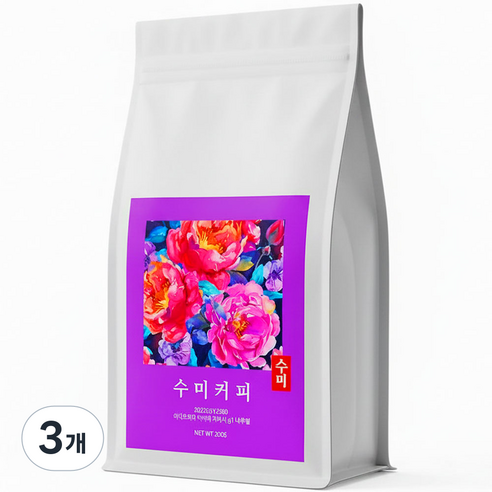 수미커피 에티오피아 아바야 게이샤 G1 내추럴 스페셜티 원두
