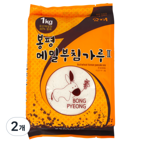 봉평 국산 메밀가루