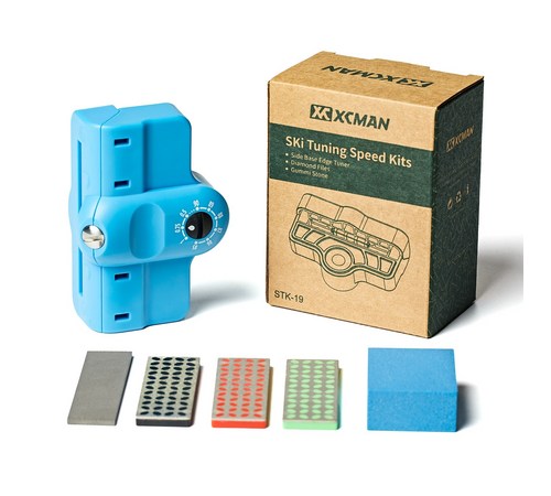 완벽한 스키 경험을 위한 필수 아이템, 스키 에지 스톤 사용 가이드