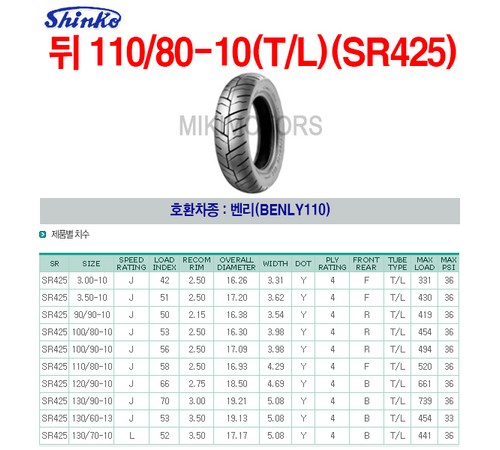 신코 타이어 이미지2