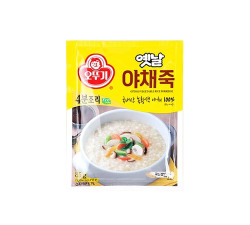 오뚜기 옛날 잣죽: 전통의 맛을 간편하게 즐기세요