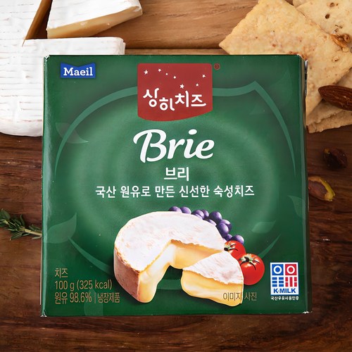 상하치즈 브리치즈, 100g, 1개입, 1개