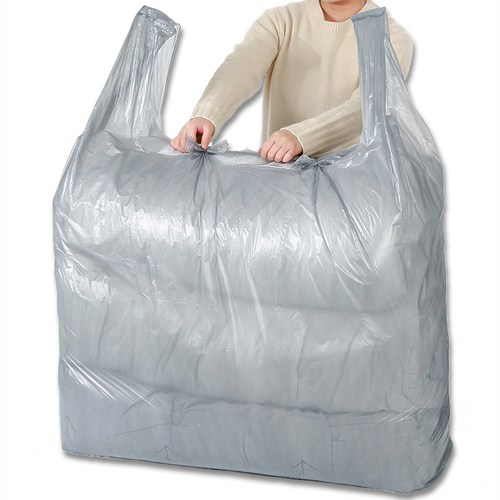 나홈 손잡이 대형 이삿짐 이불 봉투, 10개, 240L