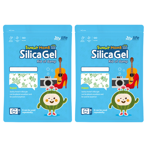 쨍하고해뜰집 실리카겔 제습제 본품 5g 22개입, 110g, 2개