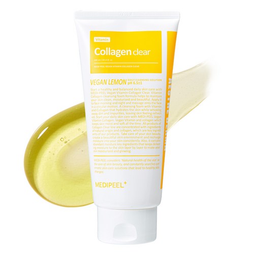 메디필 비건 비타민 콜라겐 클리어 폼 클렌저, 300ml, 1개