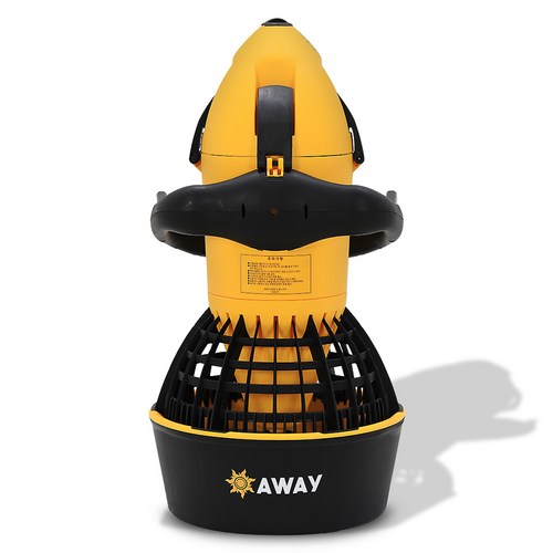 어웨이 수중 스쿠터 500W, 옐로우블랙