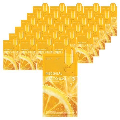 메디힐 비타 토닝 에센스 마스크팩 20ml, 1개입, 30개