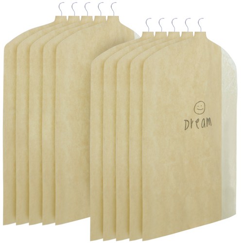 먼지방지 프리미엄 옷커버 자켓용, 1개입, 10개