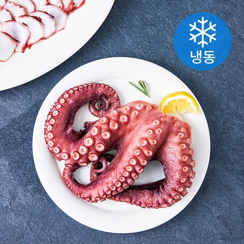 [로켓프레시] 바다미식회 국내산 데친 손질문어 (냉동)