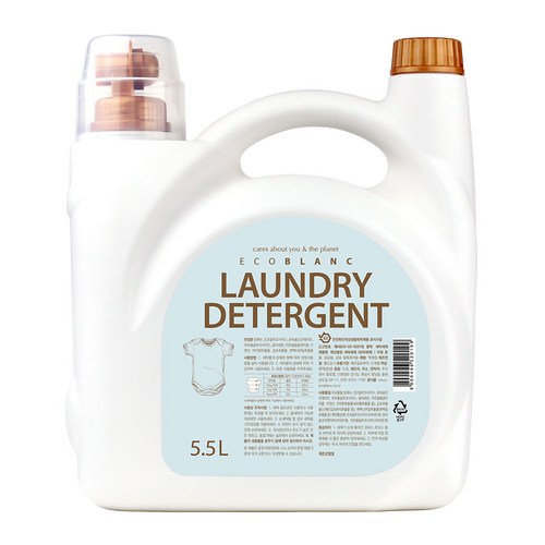 에코블랑 유아세제 5.5L, 1개