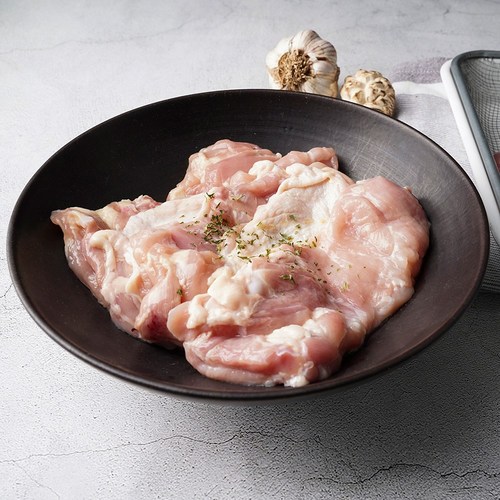 금보식품 국내산 신선한 냉장 닭다리살 (사이정육) 1kg x 5팩, 5개