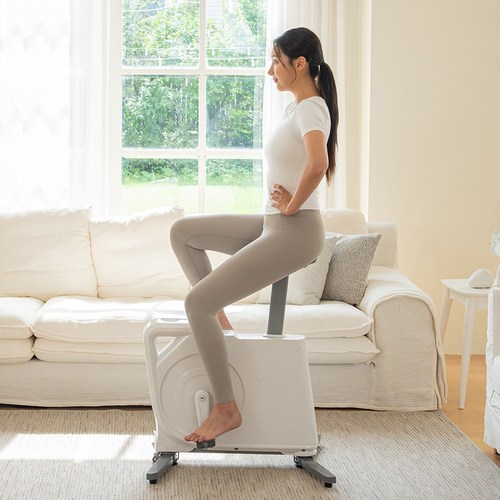 렛홈 바이크 실내자전거 사이클 스피닝 접이식 미니 좌식 스핀 싸이클 실내용 가정용, 없음