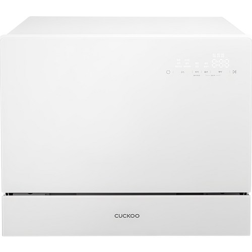 쿠쿠 인테리어 IN 앤 OUT 식기세척기 6인용, 화이트, CDW-CS0610TW, 고객직접설치