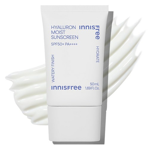이니스프리 히알루론 수분 선크림 SPF50+ PA++++