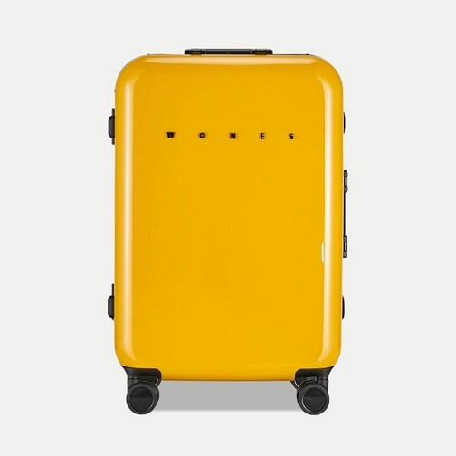 닷드랍스 캐리어 프랑스 라지 포지타노 옐로우 수트케이스