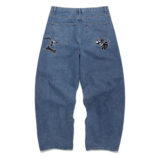 [리트리버클럽] TOMBOY DOG DENIM [BLUE]