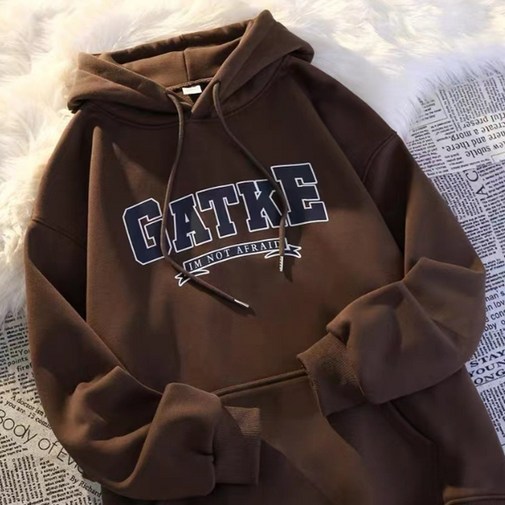 제이티엘 오버 데일리 코디 캐주얼 후드티