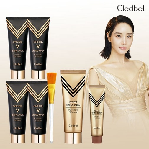 끌레드벨 ★리프팅 끝판왕 24K골드 리프팅팩 7종