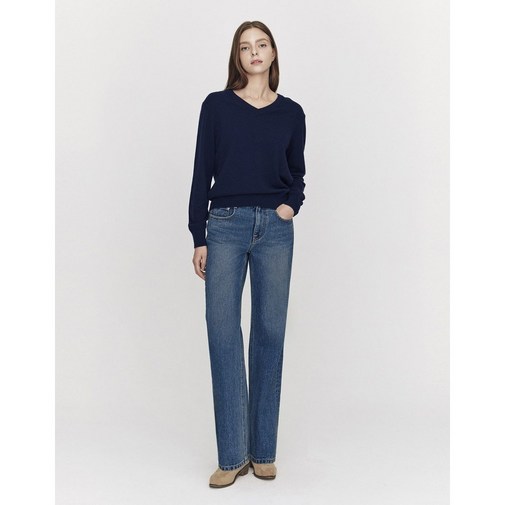 지오다노NEW 노정의 베이직 스트레이트 데님 0541595401