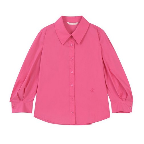 SI씨 백 핀턱 카라 셔츠 SJBAI2429