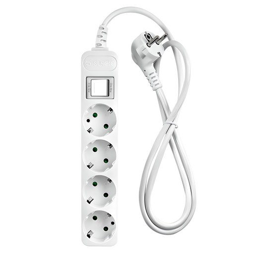 모노케어 접지 전선형 멀티탭 4구 DH2048NT DH1049ST