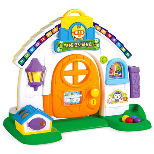 뽀로로 뮤직 플레이 하우스 기타멜로디완구