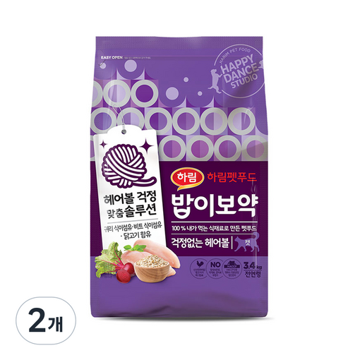 하림펫푸드밥이보약 고양이 기능성 사료