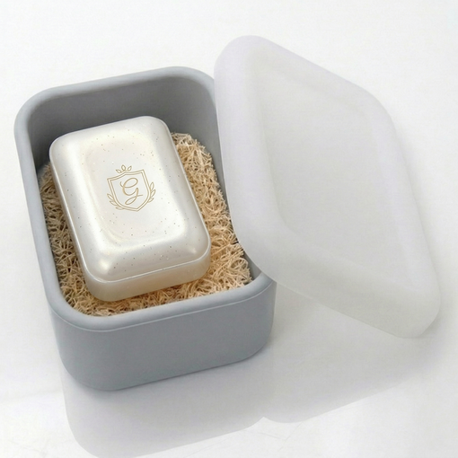 모바이브 휴대용 실리콘 밀폐 뚜껑 비누 케이스