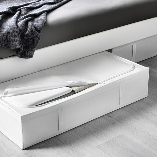 예홈 풀화이트 언더베드 리빙박스