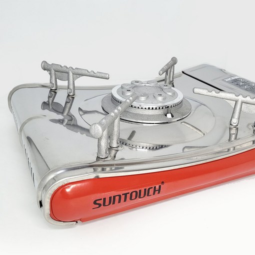 썬터치ST001 대형가스버너 휴대용가스렌지대형부르스타 휴대용버너대형화구 캠핑용업소용가정용버너