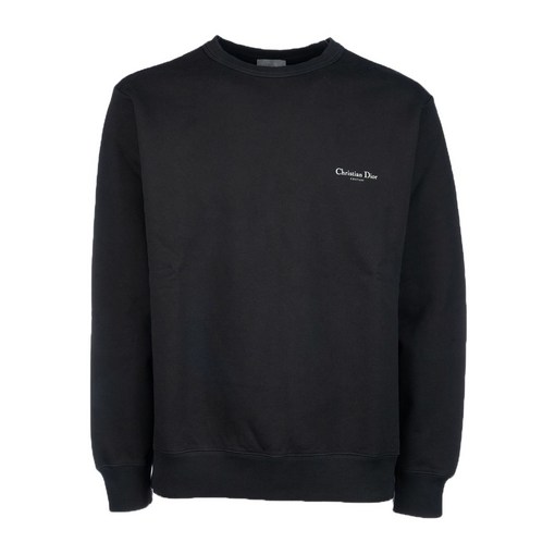 디올 그래픽 프린트 코튼 스웨트셔츠